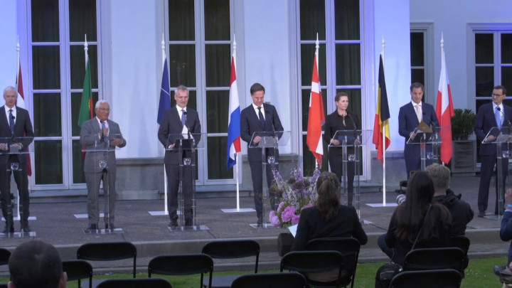 7 Negara Anggota NATO Janjikan Dukungan Terhadap Swedia dan Finlandia