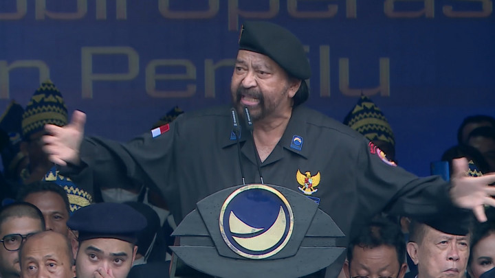 Surya Paloh Ingatkan Para Pemuda Harus Bisa Menjadi Penentu Majunya Indonesia