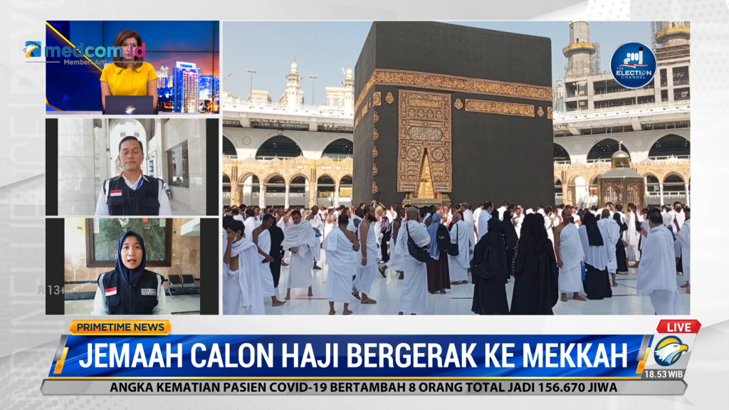 Jemaah Calon Haji Diminta Tidak Selfie Secara Berlebihan di Masjidil Haram