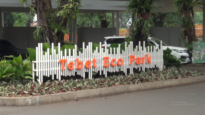 Marak PKL dan Parkir Liar, Tebet Eco Park Ditutup Sementara