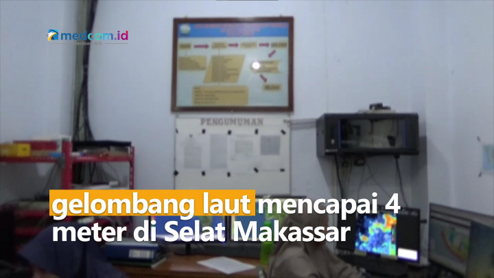 Prediksi Gelombang Setinggi 4 Meter, BMKG Imbau Nelayan Untuk Waspada