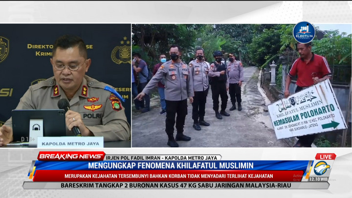 Kapolda Metro Jaya: Ormas yang Lawan Ideologi Negara Harus Diproses Hukum