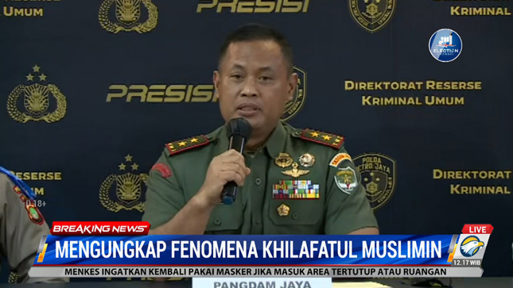 Pangdam Jaya: Ada Ormas yang Menggunakan Narasi Agama untuk Mengajak Pada Paham Khilafah