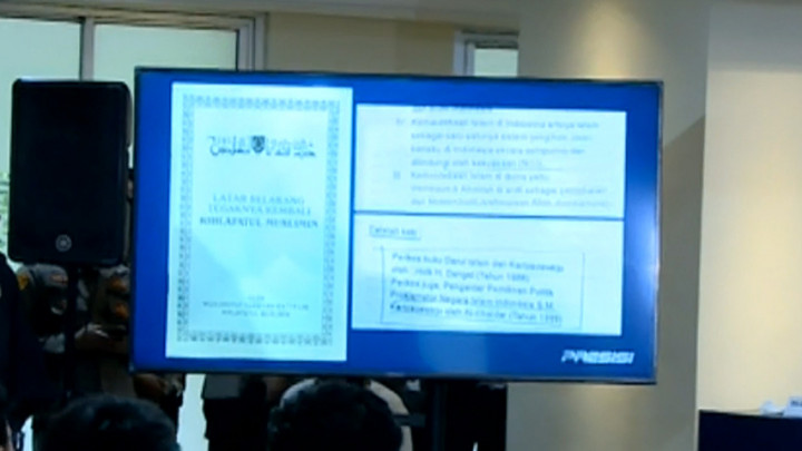 Terungkap! ASN hingga Wiraswasta Jadi Anggota Khilafatul Muslimin