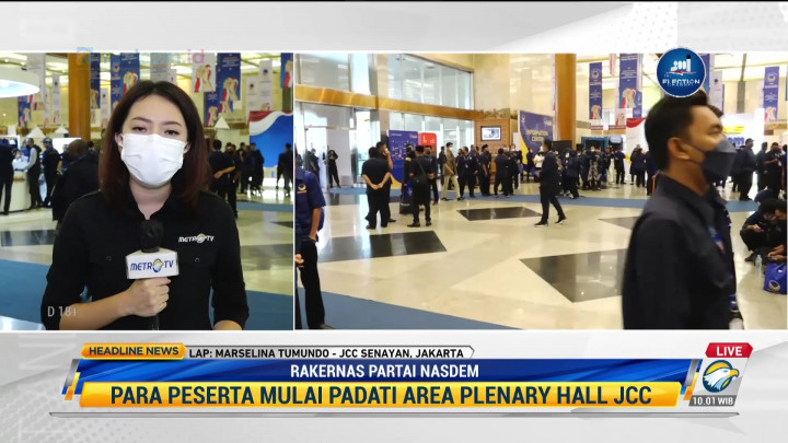 Hari Kedua Rakernas, NasDem Himpun Aspirasi Nama Capres dari Tiap Provinsi