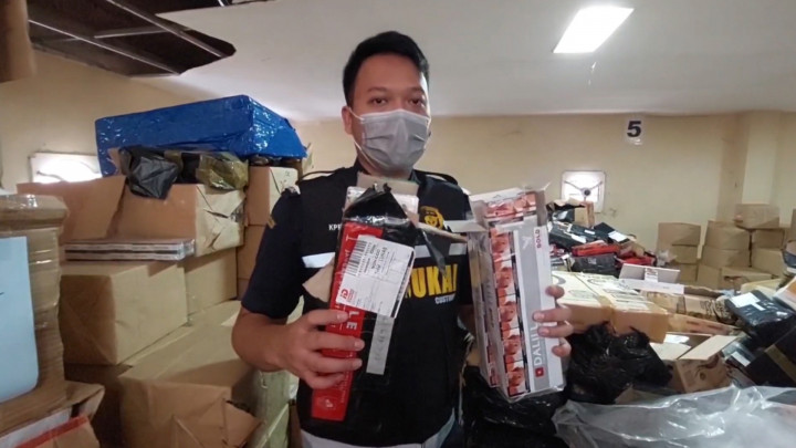 Bea Cukai Kudus Bongkar Modus Baru Peredaran Rokok Ilegal