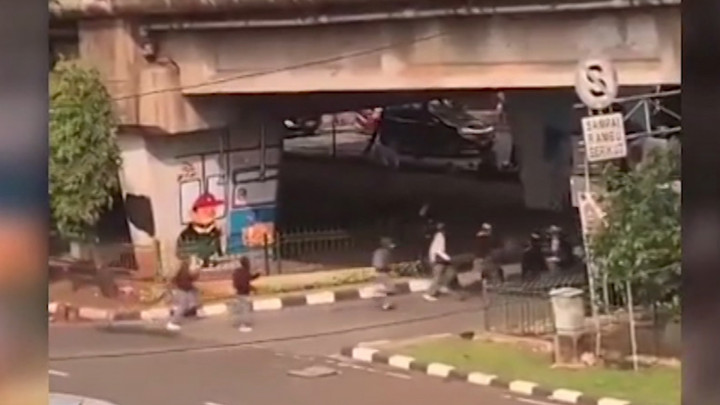 Miris, Aksi Tawuran Pelajar Kembali Terjadi di Tebet