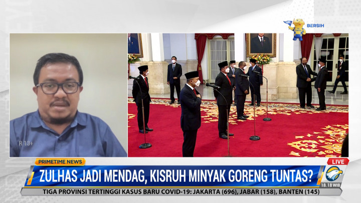 Kisruh Minyak Goreng, Ekonom Indef: Mendag Baru Harus Bisa Kelola 3 Kepentingan Ini