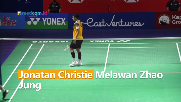 Jonatan Christie Tidak Puas Dengan Penampilannya Sendiri