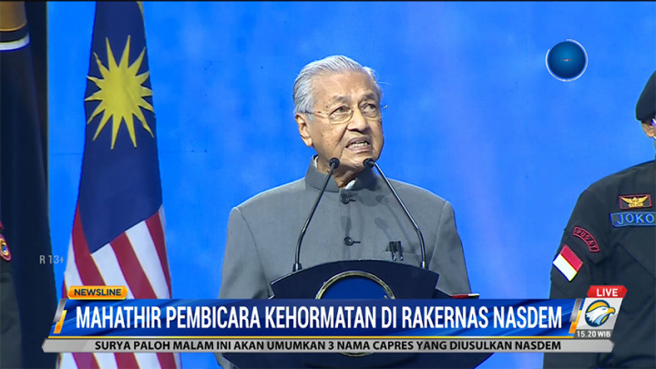 Layaknya Seorang Dokter, Begini Cara Mahathir Buat Keputusan Tak Populer Demi Kepentingan Rakyat