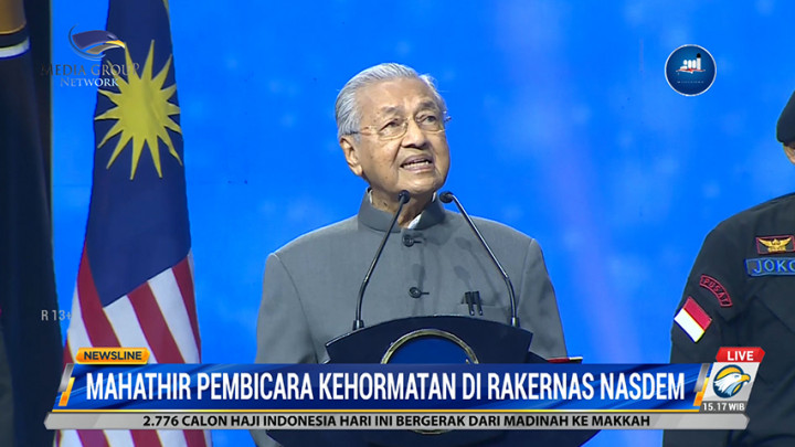 Mahathir Mohamad: Pemimpin Harus Merasakan Degup Jantung & Nadi Rakyat