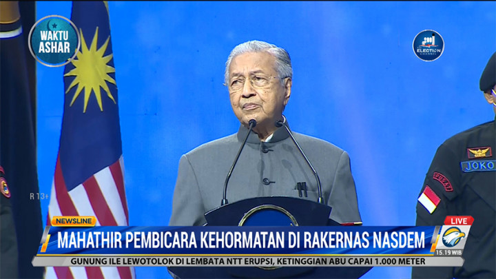 Mahathir Mohamad Tegaskan Pemimpin Harus Berani Ambil Keputusan