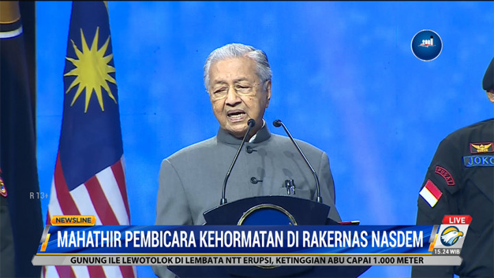 Pesan Mahathir untuk Oposisi: Jangan Lakukan Aksi Politik yang Sebabkan Ketidakstabilan