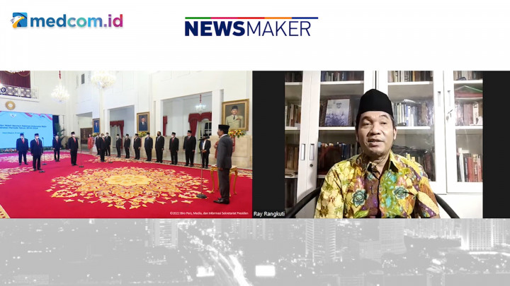 Tak Ada 'Nama Besar' yang Kena Reshuffle Karena Dinilai Alotnya Dinamika Politik