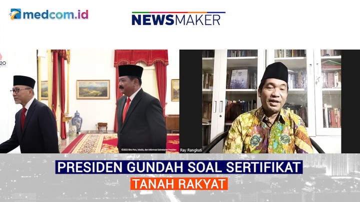 Ray Rangkuti: Menteri ATR Hadi TJahjanto Harus Jawab Kegundahan Presiden