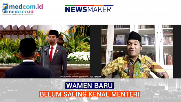 Ray Rangkuti: Kinerja Wamen Baru Terlihat 2023