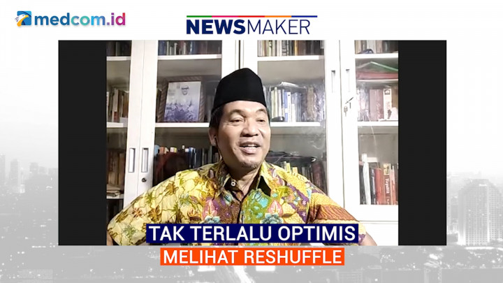 Ray Rangkuti: Nilai Reshuffle Ini Berada di Angka 40 Persen