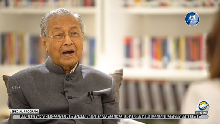Mahathir Berbagi Tips Agar Tetap Bugar di Usia Senja