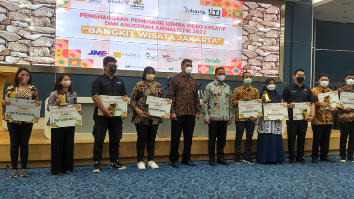 Metro TV Juara Lomba Video Kreatif dan Anugerah Jurnalistik Tahun 2022