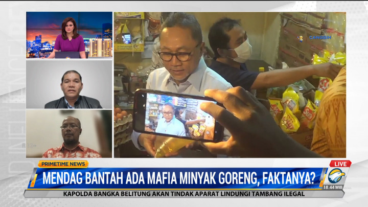 Mendag Zulkifli Hasan Sebut Tidak Ada Mafia Migor, KPPU Beri Tanggapan
