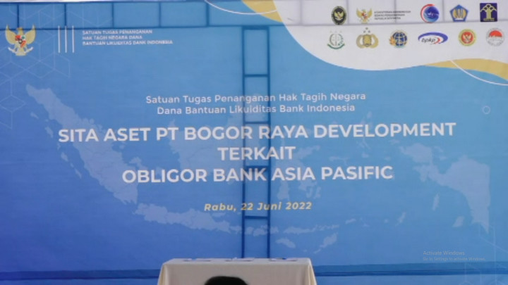 Satgas BLBI Sita Aset Lapangan Golf di Bogor Capai Rp2 Triliun