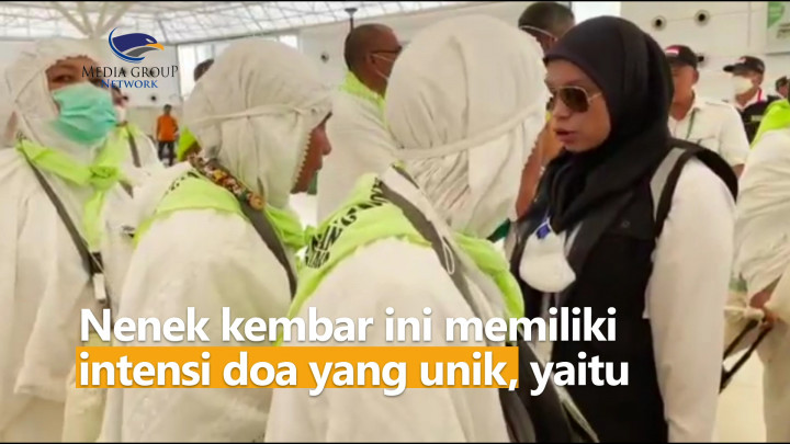 Kisah Nenek Kembar 'Mencari' Jodoh saat Berhaji