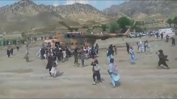 Gempa Bumi Guncang Afghanistan, 255 Orang Meninggal Dunia