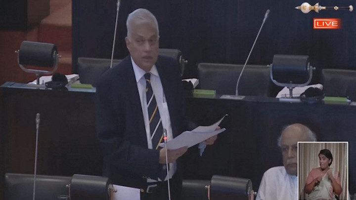 PM Sri Lanka Nyatakan Negaranya Bangkrut