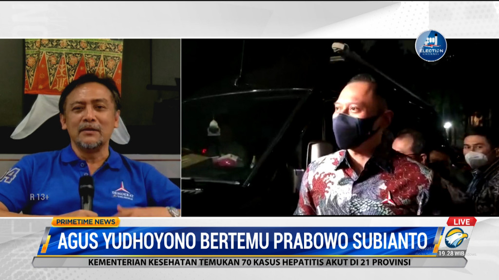 AHY Bertemu Prabowo, Andi Mallarangeng: Ini Bagian dari Silaturahmi 360 Derajat