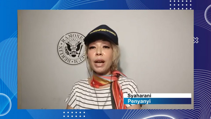 Kolaborasi Manggung Bersama Al Jarreau Tak Bisa Syaharani Lupakan