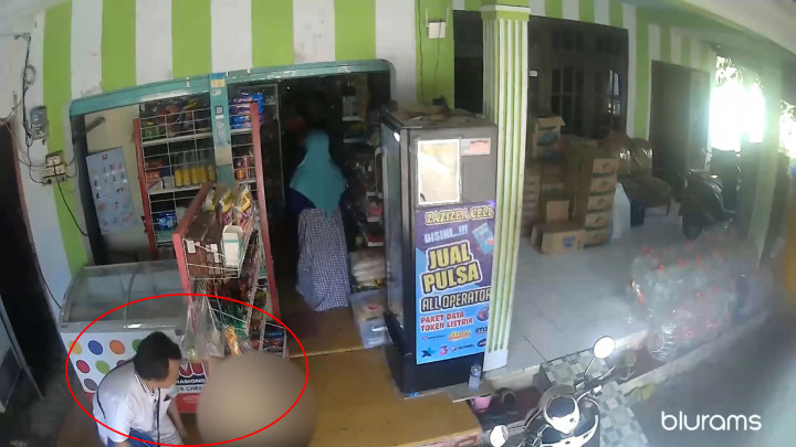 Lecehkan Bocah di Bawah Umur di Depan Warung, Pelaku Mengaku Khilaf