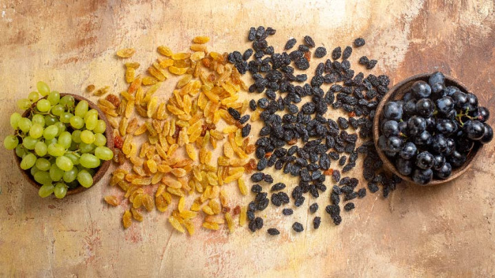 Makanan Favorit Rasulullah SAW, Ketahui 5 Manfaat Buah Kismis