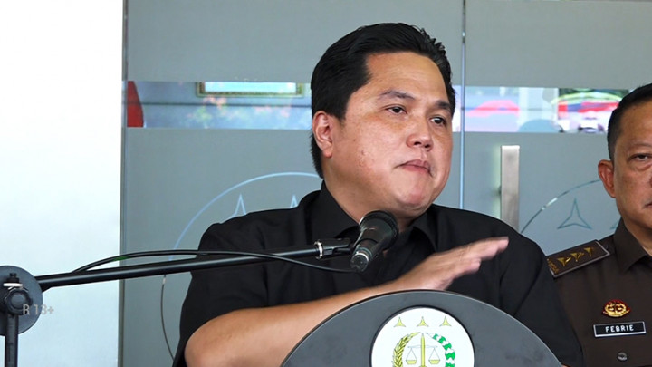 Erick Thohir: Program Bersih-bersih BUMN Bukan Sekadar Ingin Menangkap