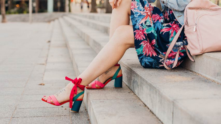 Tips & Trik Tetap Nyaman Pakai Heels Seharian