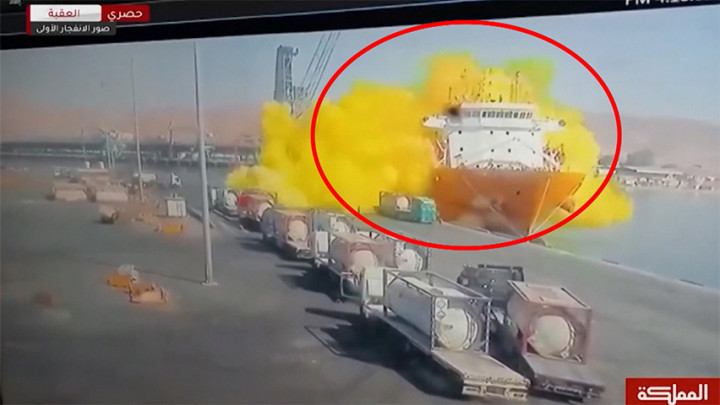 Detik-detik Tangki Gas Klorin Meledak, 13 Orang Meninggal