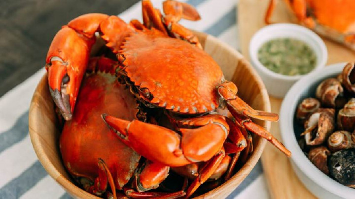Bermanfaat! Kepiting Punya Sederet Nutrisi Baik untuk Tubuh