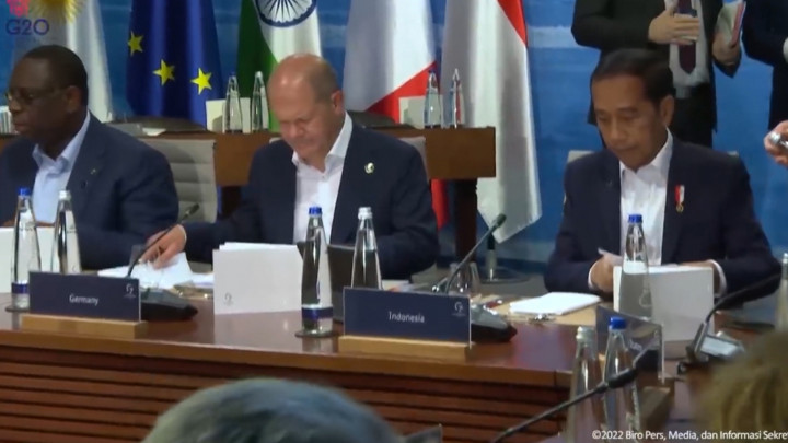 Jokowi Tegaskan G7 dan G20 Punya Tanggung Jawab Besar Atasi Krisis Pangan