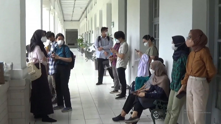 4.005 Relawan Jalani Uji Klinis Fase 3 Vaksin Merah Putih Unair