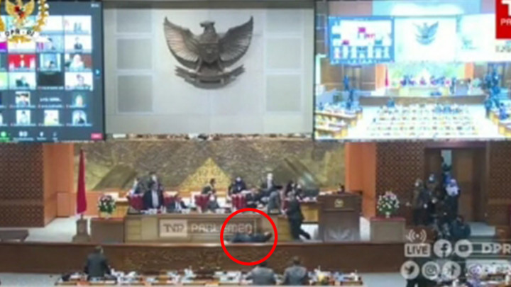 Wakil Ketua Banggar DPR RI Pingsan Usai Serahkan Laporan ke Puan