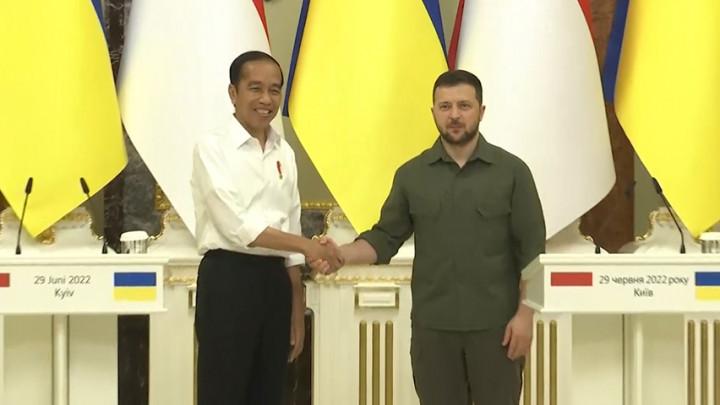 Terima Undangan dari Jokowi, Ini Kata Zelenskyy Soal Partisipasi Ukraina di KTT G20