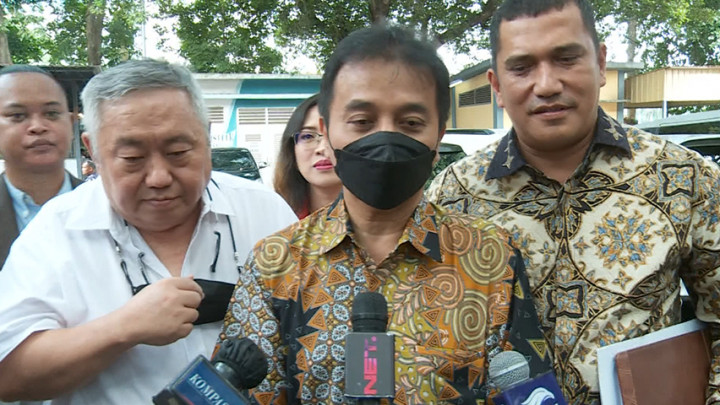 Roy Suryo Jalani Pemeriksaan Terkait Kasus Dugaan Penistaan Agama