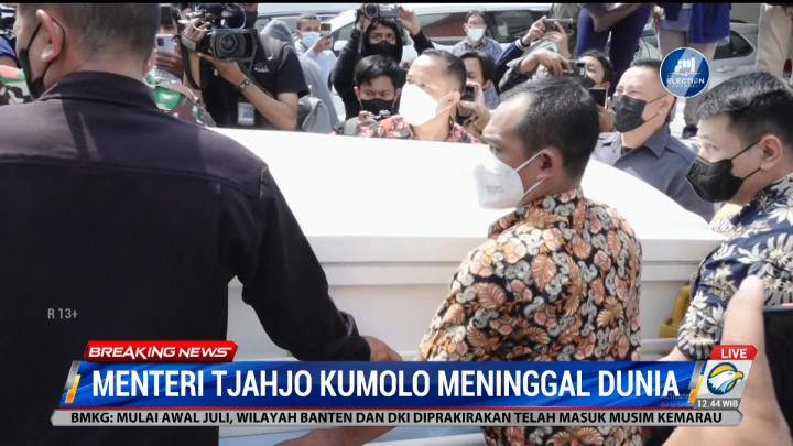 PDIP akan Berikan Pelayanan Terakhir dan Terbaik untuk Tjahjo Kumolo