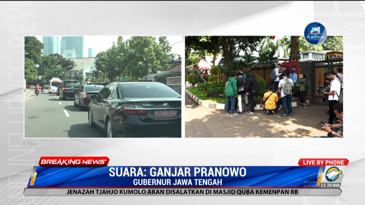 Ganjar: Tjahjo Kumolo Dikenal Sosok yang Humble dan Tidak Pelit Ilmu