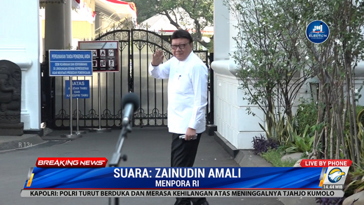 Zainudin Amali Sebut Tjahjo Kumolo adalah Sosok Kakak yang Selalu Mengayomi