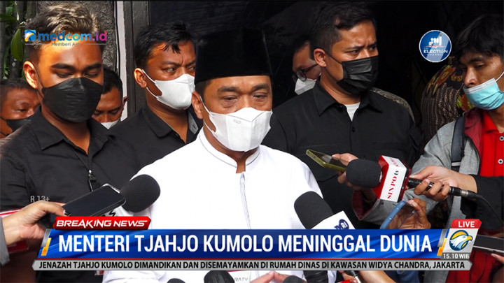 Wagub DKI Sebut Tjahjo Kumolo adalah Sosok yang Sangat Santun