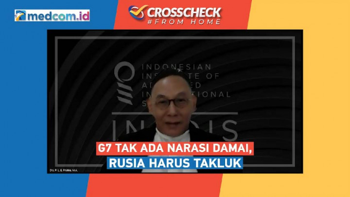 G7 Anggap Perdamaian Terjadi Jika Rusia Kalah dalam Perang