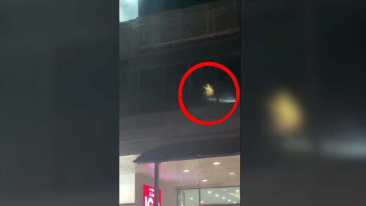 Diduga Akibat Korsleting Listrik, RS Siloam Sriwijaya Palembang Kebakaran