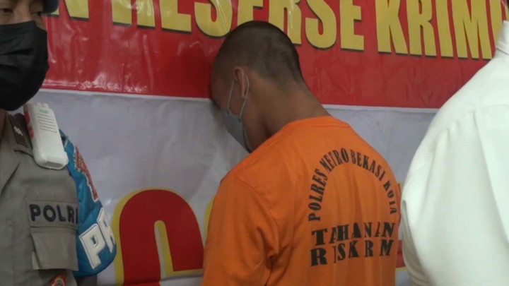 Polisi Gadungan Pelaku Penusukan Ibu-Anak di Bekasi Ditangkap