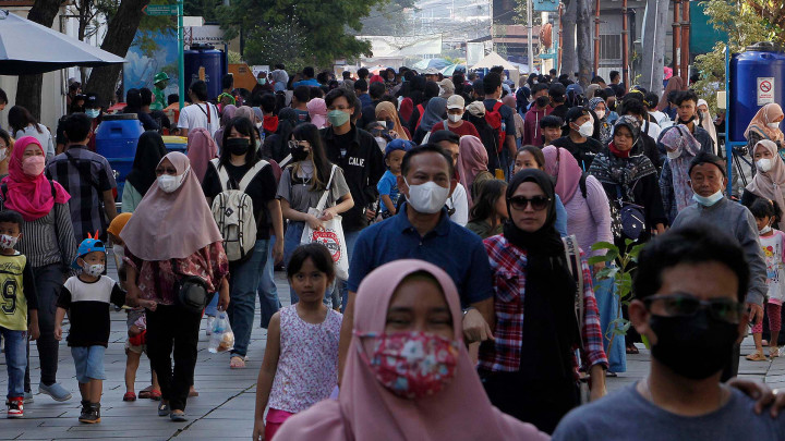 PPKM Jawa-Bali Diperpanjang, Jabodetabek Berstatus Level 2