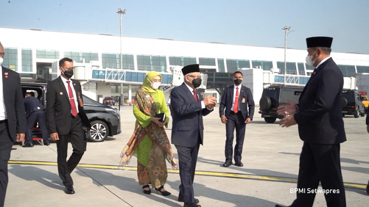 Ma'ruf Amin Bertolak ke Arab Saudi untuk Laksanakan Ibadah Haji